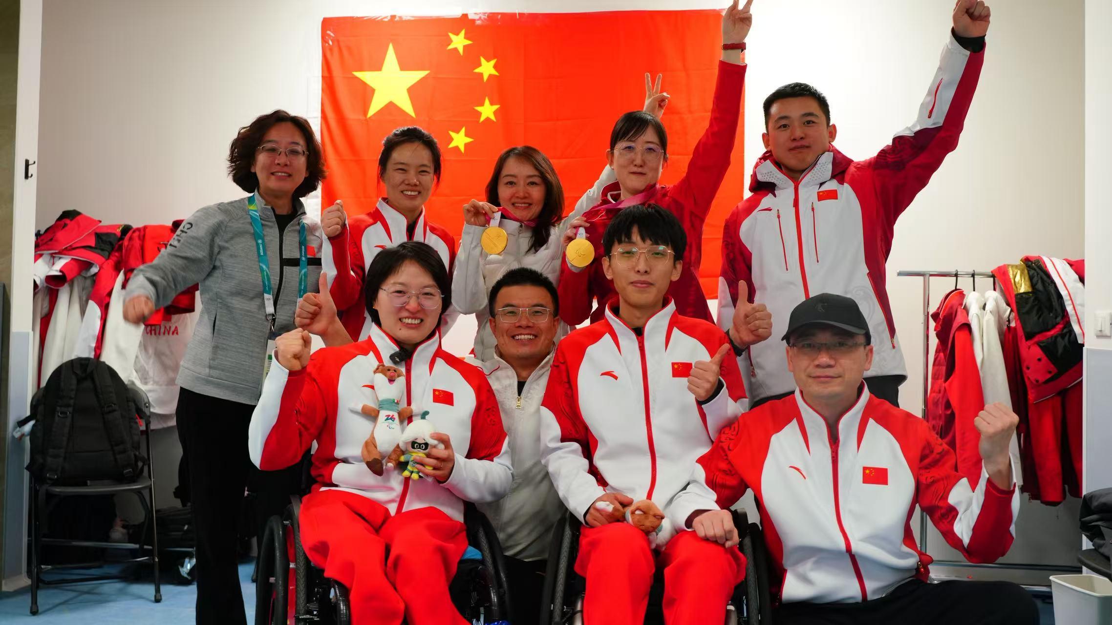开云-“北京给了我希望”，杨金桥要守护好北京轮椅冰壶大家庭